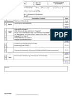 ELT 2023-2024 2 Semester Classes: E12, E13 Level: B2 N Students: 00 / 00 WK: 3 WK Lesson: 1/2 Semester Lesson 00