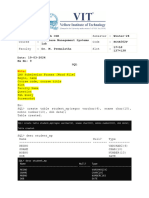 Exercise - 9 - SQL Practicde