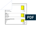 Loading Calculation