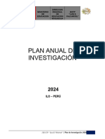 Plan Anual de Investigacion 2024