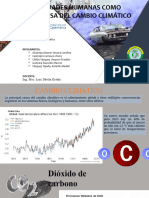 Tema 7 Causas y Efectos Medioambientales