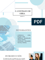 Contrato de Obra - (Grupo 10)