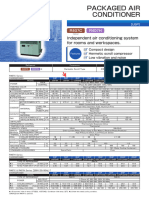 Catalog (Packaged Ac & Galley Ac) - Marked