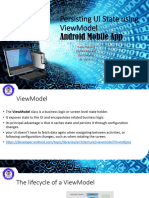 KMI401 - Pemrograman VI 2324032B MI PRG6 20232 M3 3 ViewModel
