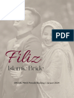 Pricelist Filiz Islamic Bride