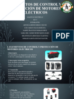 Elementos de Control y Protección de Motores Eléctricos