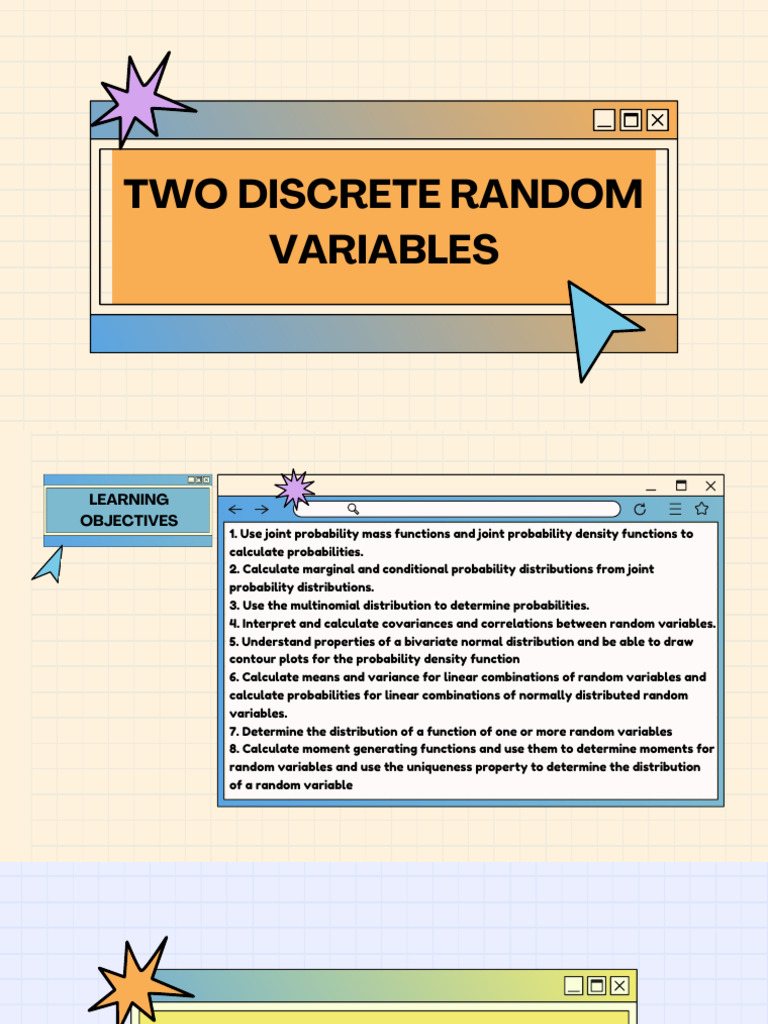 Joint Probability Distribution Pdf Probability Distribution