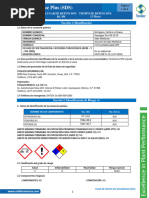 Ficha Técnica de Storm Secure BASF | PDF | Agua | Contaminación