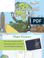 PP Travel Around The World