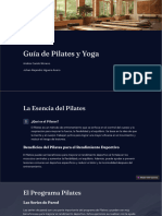 Guia Metodologica Yoga y Pilates