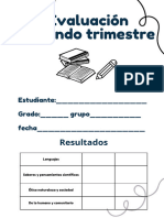 Examen Segundo Trimestre