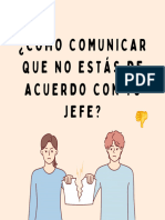 ¿En Desacuerdo Con Tu Jefe