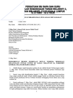 Dewan Terbuka SKTM2 - Surat Mohon Sumbangan Dewan SKTM2 - ICU JPM