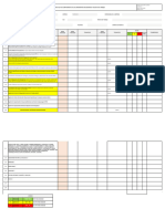 Check List Cumplimiento SST - PRACMA