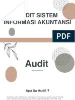 Audit Sistem Informasi Akuntansi