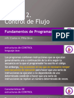 Módulo 2. Control de Flujo