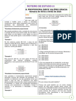 Roteiro de Estudo 01 8ºano