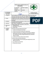 Sop Ukp Penetapan Dan Klasifikasi Balita Gizi Buruk PKM 2023