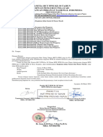 Surat Ke DPD PPNI Dan DPK PPNI Kota Jayapura HUT Emas PPNI
