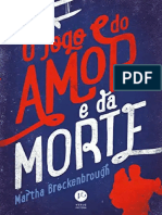 O Jogo Do Amor e Da Morte Martha Brocken