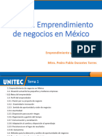01 Emprendimiento de Negocios en México
