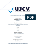 Ensayo Sobre La Historia Del Surgumiento de Las Sociedades Mercantiles