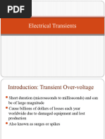 Electrical Transients