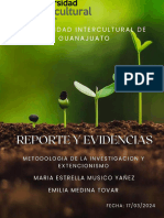 Reporte de Evidencia - Maria Estrella Musico Yañez - Vinculacion Comunitaria