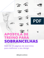 Caderno Exercícios Sobrancelhas (Keydi Cardoso) PDF