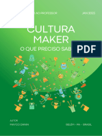 Cultura Maker - O Que Preciso Saber - BY MAYCO DANIN