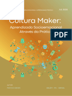 Cultura Maker Aprendizado Socioemocional Através Da Prática - BY MAYCO DANIN