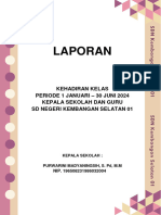 Laporan Kehadiran Kelas