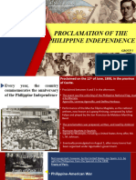 Proclamation of The Philippine Independence g5