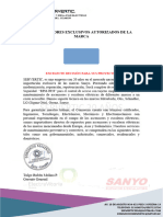 INFORME DE Llamada de Emergencia EDIFICIO CAMBORUI Cambio de Micro de Velocidad