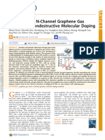 13 - Kwon - ACSNano2022 - Ultrasensitive N-Channel Graphene Gas Sensors