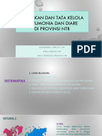 Kebijakan Dan Tata Kelola Pneumonia Dan Diare NTB