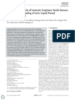 14 - Kim - AdvFunctMat2020 - Enhanced Sensitivity of Iontronic Graphene Tactile Sensors