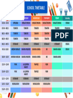 Jadwal Naufal