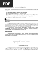 Session 1.4 Common Electronic Components Capacitors