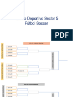 Rol de Juegos Fútbol Sector 5