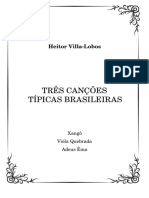 3 Cançoes Tipicas Brasileiras
