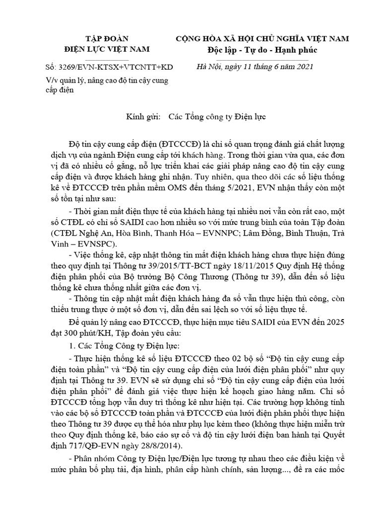 QD Tinh Chi So Do Tin Cay CCD | PDF