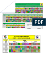 Jadwal SMPN 1 2023-2024 Semester 2