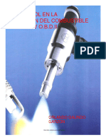 Control en La Inyeccion Del Combustible O.B.D.l Y O.B.D.II: Orlando Galindo Garzón