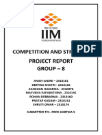 Competition & Strategy Group 8