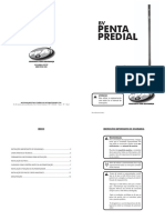 Manual Tecnico BV Penta Predial - Revisao 0 (Fev-2021)