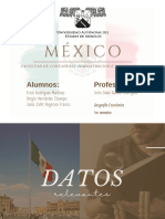 México Geografía Económica