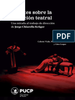 Apuntes para La Dirección Teatral