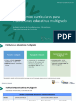 PPT-Lineamientos Curriculares Multigrado Version Final