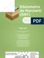 Dilatometro de Marchetti